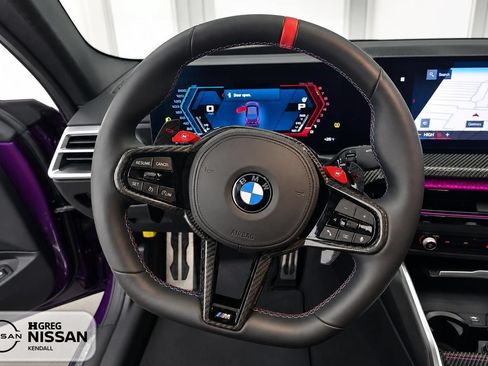 Used 2025 BMW M4 xDrive Competition w/ M Carbon Exterior Package AWD/4WD image 8