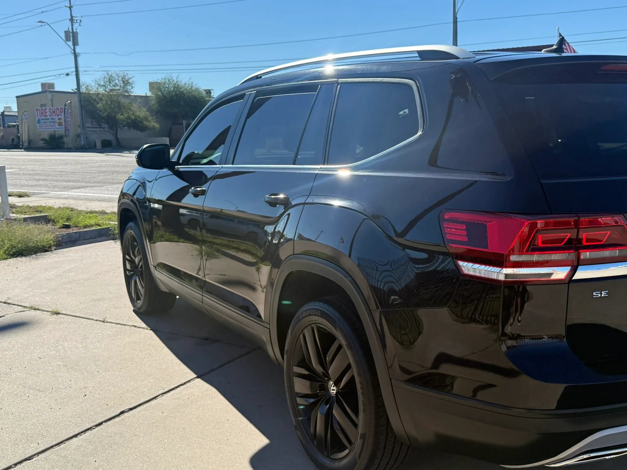 Used 2019 Volkswagen Atlas SE AWD/4WD image 10