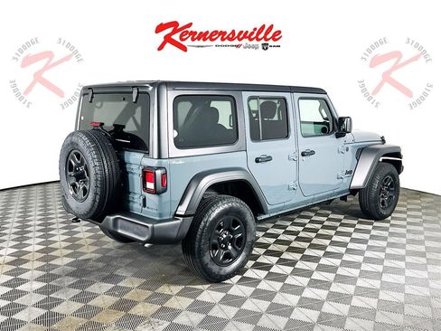New 2026 Jeep Wrangler Sport image 7