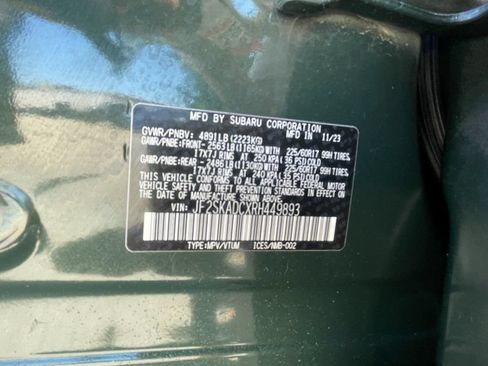 Used 2024 Subaru Forester Premium AWD/4WD image 32