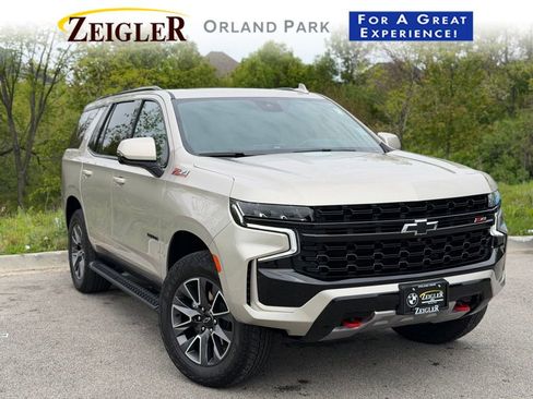 Used 2023 Chevrolet Tahoe Z71 w/ Luxury Package AWD/4WD image 1