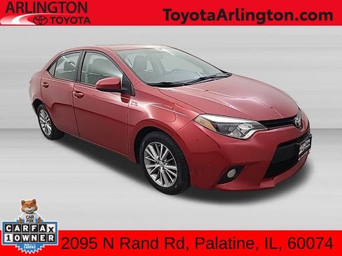 Used 2014 Toyota Corolla LE Premium w/ Driver Convenience Package FWD image 1