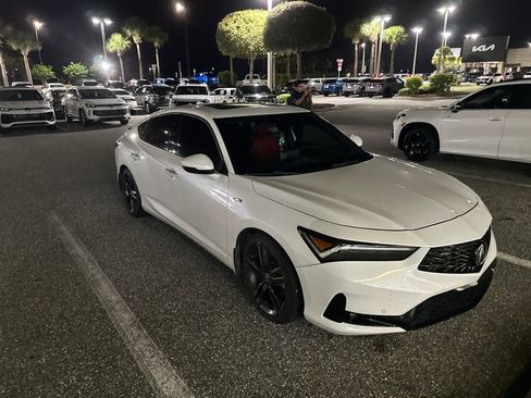 Used 2023 Acura Integra A-Spec FWD image 4