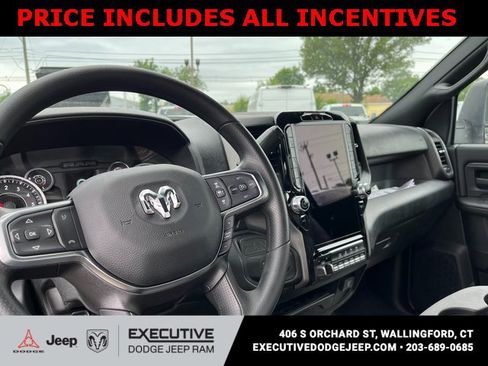 New 2025 RAM 2500 Tradesman image 6