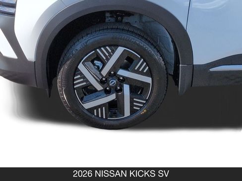 New 2026 Nissan Kicks SV image 11