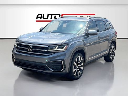 Used 2023 Volkswagen Atlas SEL Premium AWD/4WD image 3