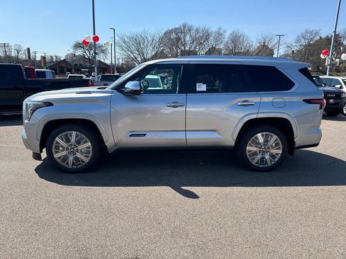 New 2026 Toyota Sequoia Capstone image 4