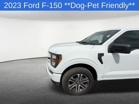Used 2023 Ford F150 XL w/ STX Appearance Package AWD/4WD image 4
