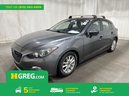 Used 2016 MAZDA MAZDA3 i Grand Touring FWD image 1