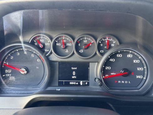 Used 2022 Chevrolet Silverado 1500 Custom RWD image 22