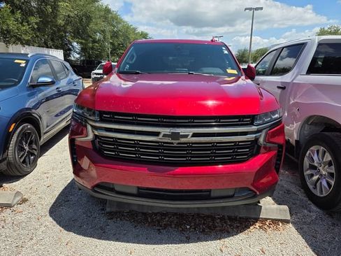 Used 2022 Chevrolet Tahoe RST w/ Luxury Package RWD image 2
