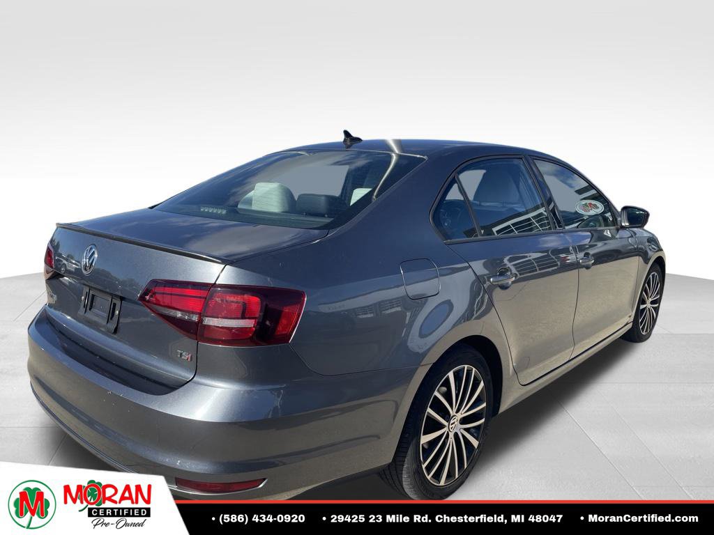 Used 2016 Volkswagen Jetta Sport w/ Lighting Package FWD image 17