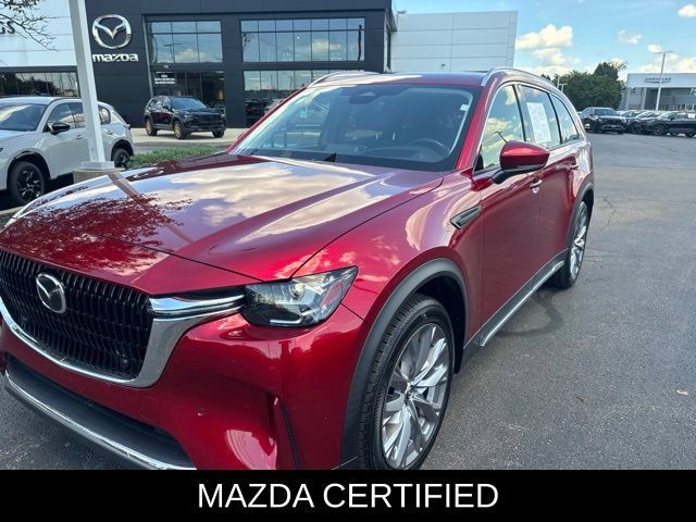 Certified 2024 MAZDA CX-90 3.3 Turbo w/ Premium Package AWD/4WD image 2