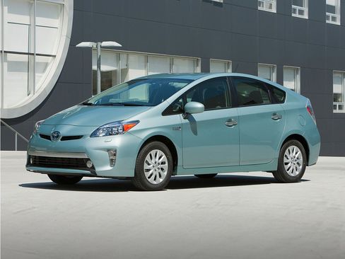 Used 2014 Toyota Prius Prime Advanced FWD image 1