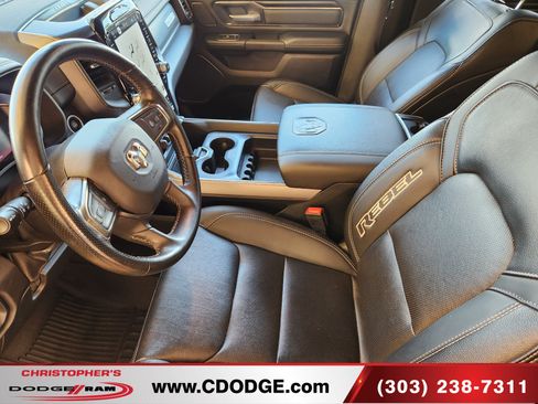 Used 2023 RAM 1500 Rebel w/ Rebel Level 2 Equipment Group AWD/4WD image 14