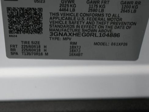 Used 2024 Chevrolet Equinox LS w/ Sport Edition image 16