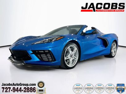 Used 2024 Chevrolet Corvette Stingray Convertible w/ 1LT