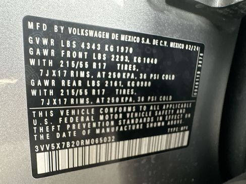 Used 2024 Volkswagen Taos S FWD image 29