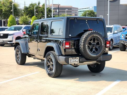 Used 2020 Jeep Wrangler Unlimited Sport AWD/4WD image 5