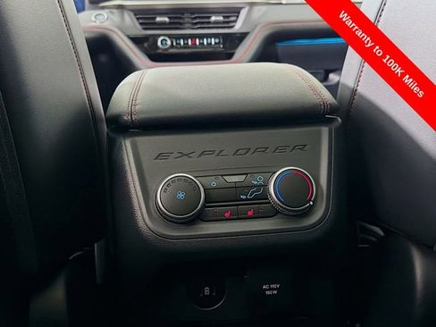 Certified 2025 Ford Explorer ST AWD/4WD image 33