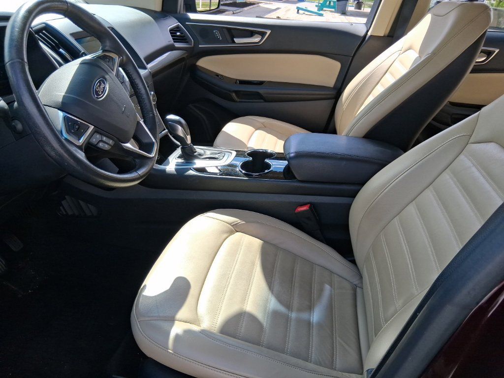 Used 2017 Ford Edge SEL w/ Equipment Group 201A FWD image 9