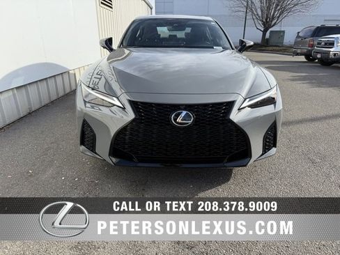 New 2025 Lexus IS 350 F Sport image 8