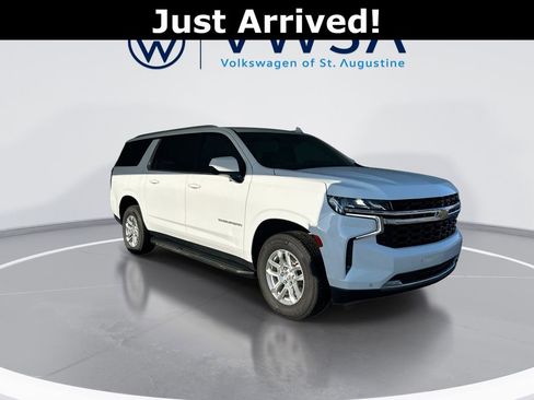 Used 2023 Chevrolet Suburban LS w/ Max Trailering Package image 2