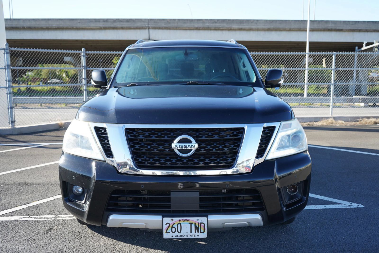 Used 2017 Nissan Armada SV w/ Driver Package RWD image 4