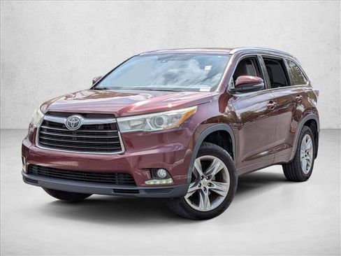 Used 2015 Toyota Highlander Limited Platinum AWD/4WD image 1
