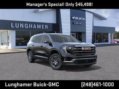 New 2026 GMC Acadia Elevation w/ LPO, Floor Liner Package