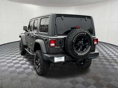 Used 2021 Jeep Wrangler Unlimited Sport