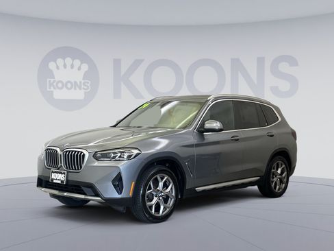 Used 2024 BMW X3 xDrive30i w/ Premium Package AWD/4WD image 4