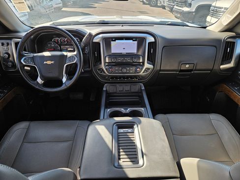 Used 2017 Chevrolet Silverado 1500 LTZ w/ LTZ Plus Package AWD/4WD image 28