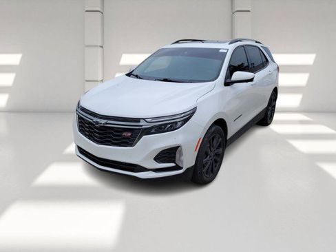Used 2022 Chevrolet Equinox RS w/ RS Leather Package image 1