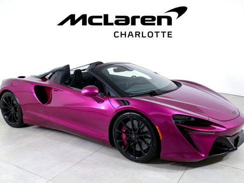 New 2026 McLaren Artura Spider RWD image 2