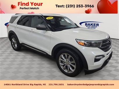 Used 2020 Ford Explorer XLT w/ Equipment Group 202A