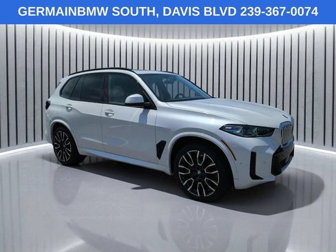 Used 2024 BMW X5 sDrive40i w/ M Sport Package RWD image 3
