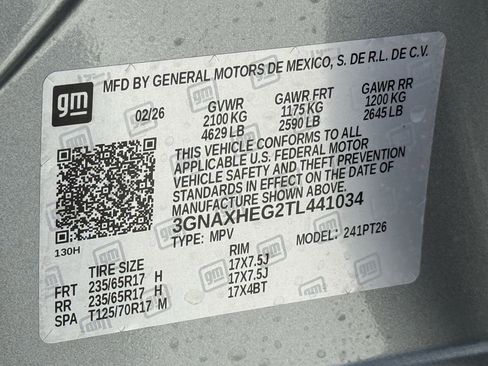 New 2026 Chevrolet Equinox LT image 22