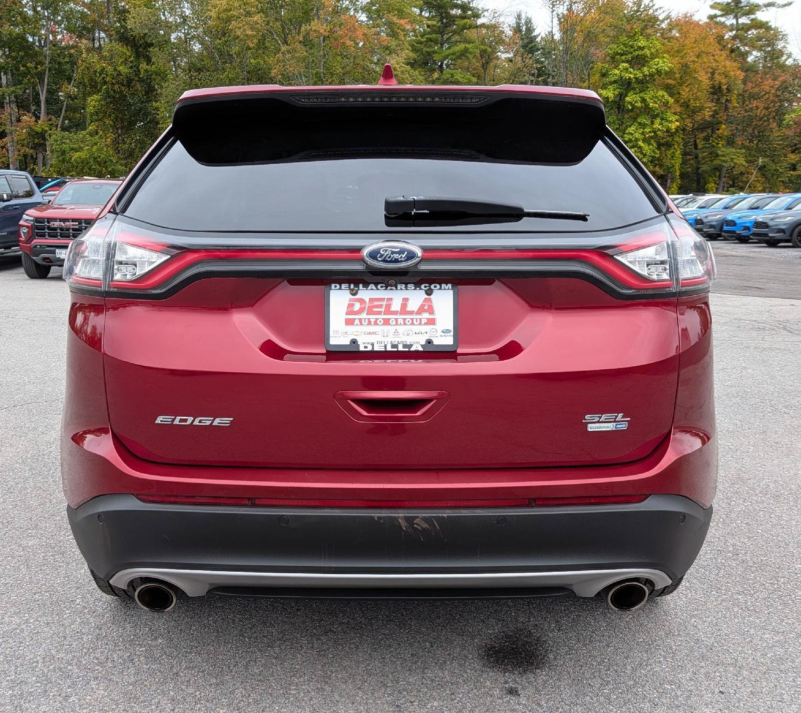 Used 2017 Ford Edge SEL w/ Equipment Group 201A AWD/4WD image 9