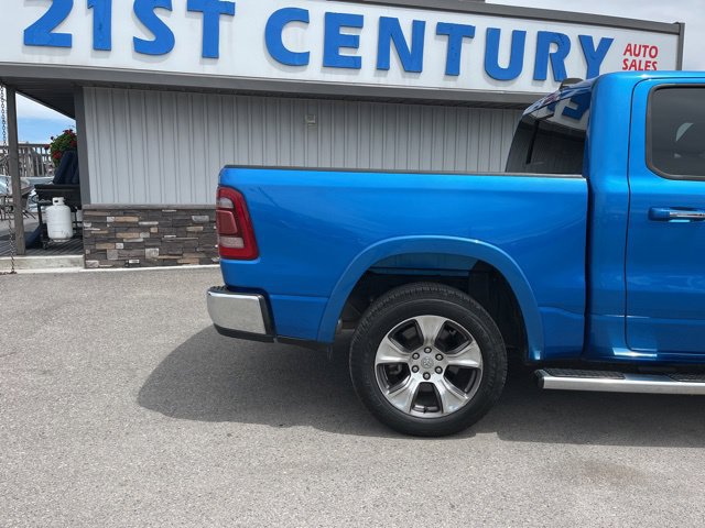 Used 2021 RAM 1500 Laramie AWD/4WD image 14