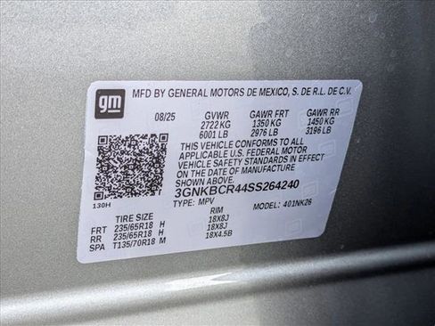 New 2025 Chevrolet Blazer LT w/ Driver Confidence Package image 16