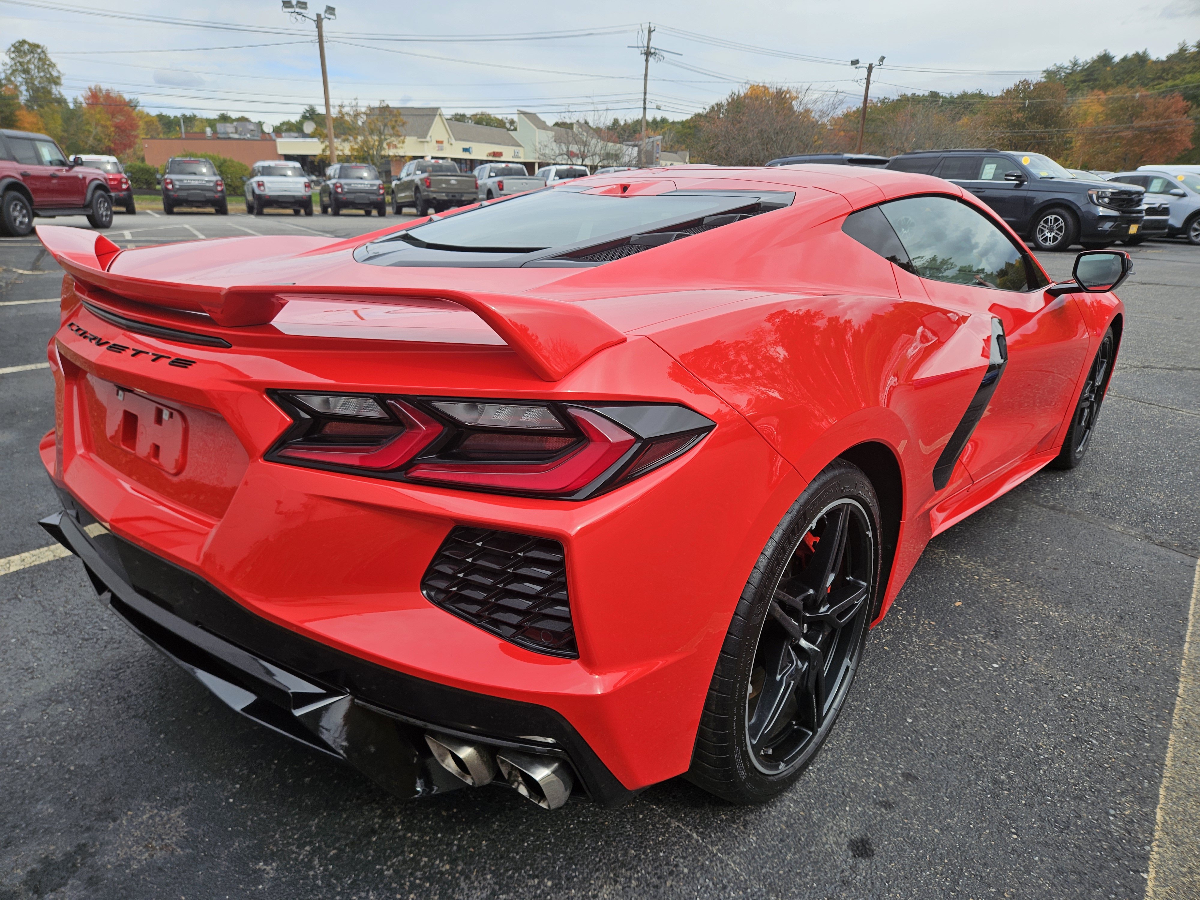 Used 2020 Chevrolet Corvette Stingray Preferred Cpe w/ 2LT Preferred Equipment Group RWD image 5