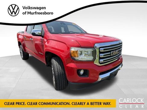 Used 2016 GMC Canyon SLT w/ Driver Alert Package RWD image 3