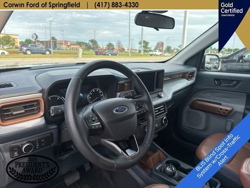 Used 2023 Ford Maverick Lariat w/ Lariat Luxury Package FWD image 19