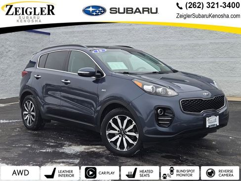Used 2018 Kia Sportage EX w/ EX Premium Package image 1
