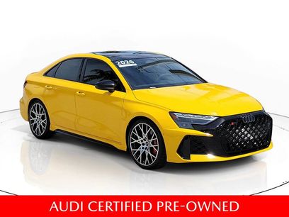 Used 2026 Audi RS 3 w/ Dynamic Plus Package