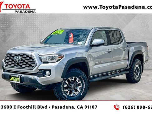 Used 2021 Toyota Tacoma TRD Off-Road w/ Technology Package AWD/4WD image 1