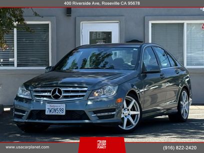 Used 2012 Mercedes-Benz C 250 Sedan w/ Premium 1 Pkg