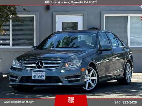 Used 2012 Mercedes-Benz C 250 Sedan w/ Premium 1 Pkg image 1