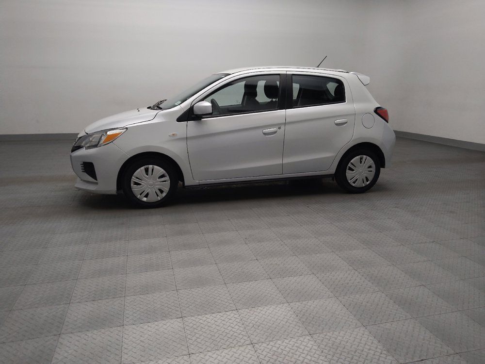 Used 2024 Mitsubishi Mirage LE FWD image 2